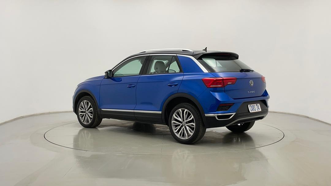 2020 Volkswagen T-roc 110tsi, Automatic, 25964 km, Left Back Diagonal (45- Degree) View