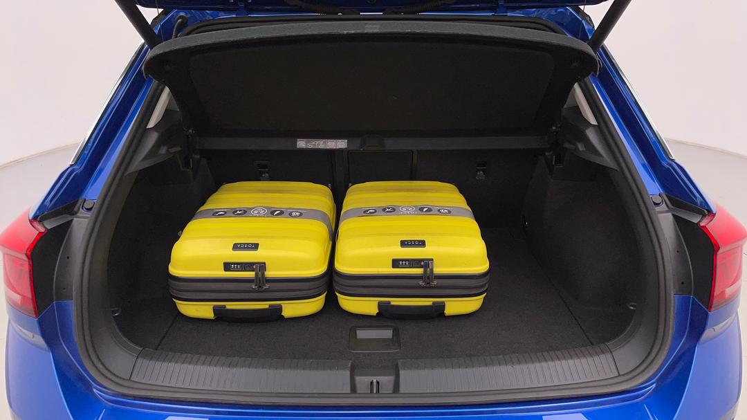2020 Volkswagen T-roc 110tsi, Automatic, 25964 km, Boot Inside View with Luggage