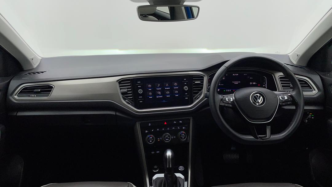 2020 Volkswagen T-roc 110tsi, Automatic, 25964 km, Dashboard View