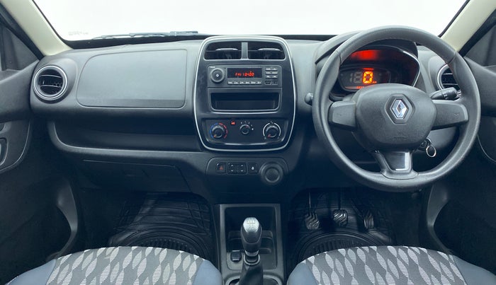 2019 Renault Kwid RXL, Petrol, Manual, 33,957 km, Dashboard View