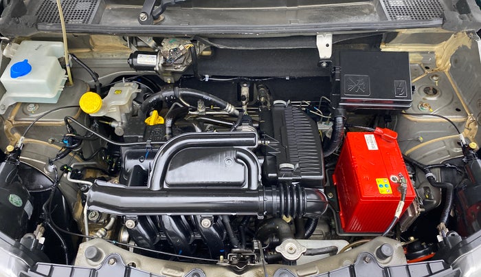 2019 Renault Kwid RXL, Petrol, Manual, 33,957 km, Engine Bonet View