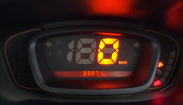 2019 Renault Kwid RXL, Petrol, Manual, 33,957 km, Odometer View