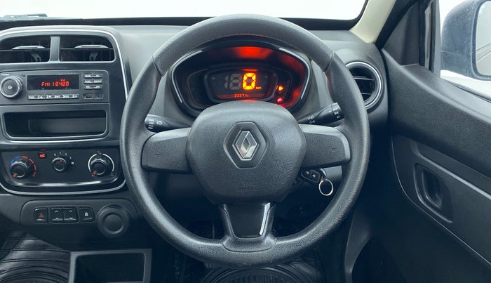 2019 Renault Kwid RXL, Petrol, Manual, 33,957 km, Steering Wheel