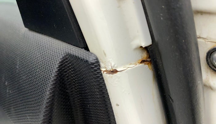 2019 Tata NEXON XM PETROL, Petrol, Manual, 95,225 km, Right rear door - Slightly rusted