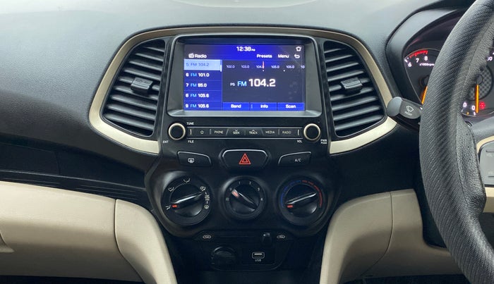 2019 Hyundai NEW SANTRO 1.1 SPORTZ MT CNG, CNG, Manual, 41,799 km, Air Conditioner