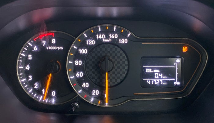 2019 Hyundai NEW SANTRO 1.1 SPORTZ MT CNG, CNG, Manual, 41,799 km, Odometer Image