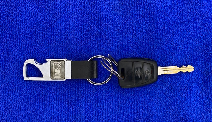 2019 Hyundai NEW SANTRO 1.1 SPORTZ MT CNG, CNG, Manual, 41,799 km, Key Close Up