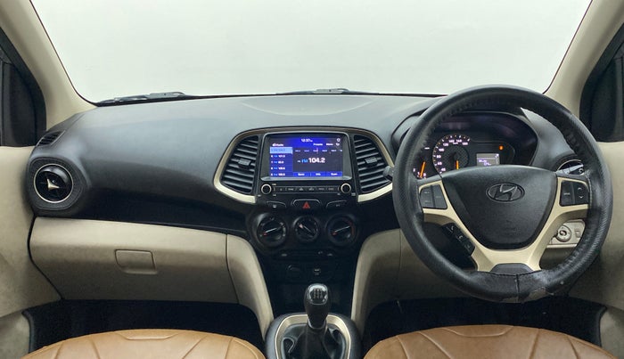 2019 Hyundai NEW SANTRO 1.1 SPORTZ MT CNG, CNG, Manual, 41,799 km, Dashboard