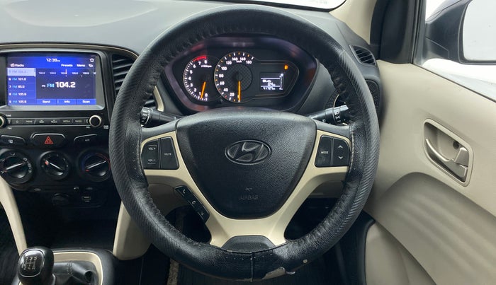 2019 Hyundai NEW SANTRO 1.1 SPORTZ MT CNG, CNG, Manual, 41,799 km, Steering Wheel Close Up