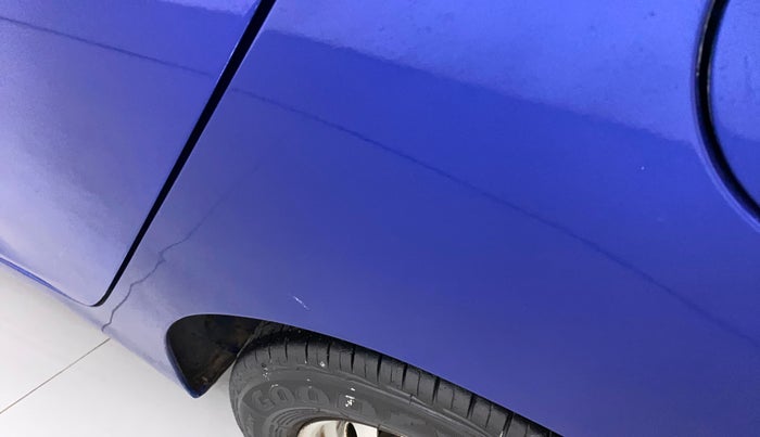 2014 Hyundai Eon D-LITE+, Petrol, Manual, 63,181 km, Left quarter panel - Slightly dented