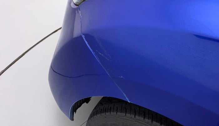 2014 Hyundai Eon D-LITE+, Petrol, Manual, 62,947 km, Left fender - Minor scratches