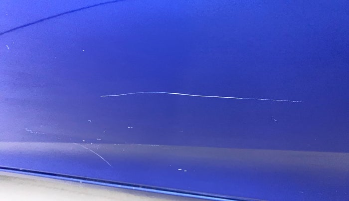 2014 Hyundai Eon D-LITE+, Petrol, Manual, 63,181 km, Front passenger door - Minor scratches