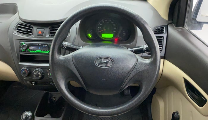 2014 Hyundai Eon D-LITE+, Petrol, Manual, 63,181 km, Steering Wheel Close Up