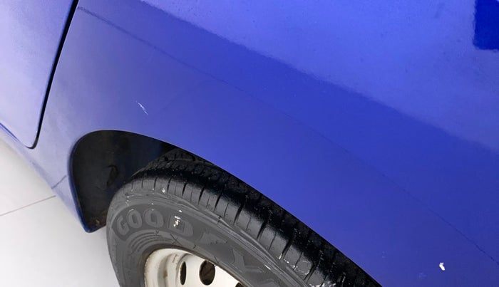 2014 Hyundai Eon D-LITE+, Petrol, Manual, 63,181 km, Left quarter panel - Minor scratches