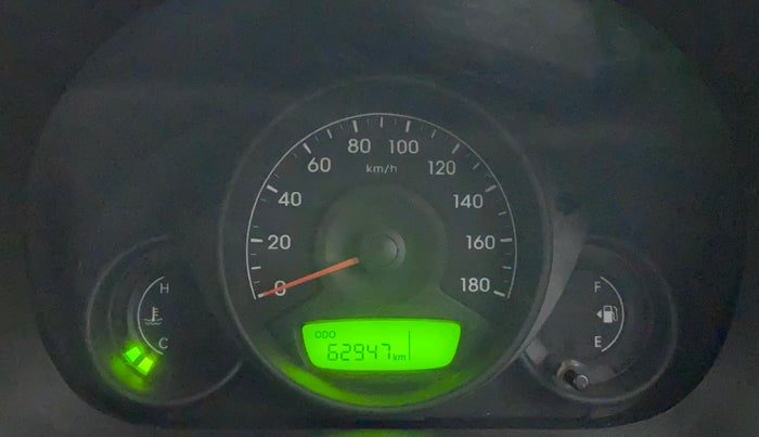 2014 Hyundai Eon D-LITE+, Petrol, Manual, 63,181 km, Odometer Image