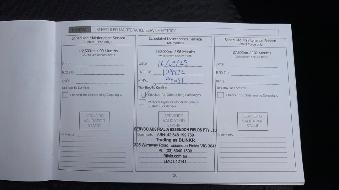 2016 Hyundai Santa Fe Active (4x4), Automatic, 94074 km, Service History