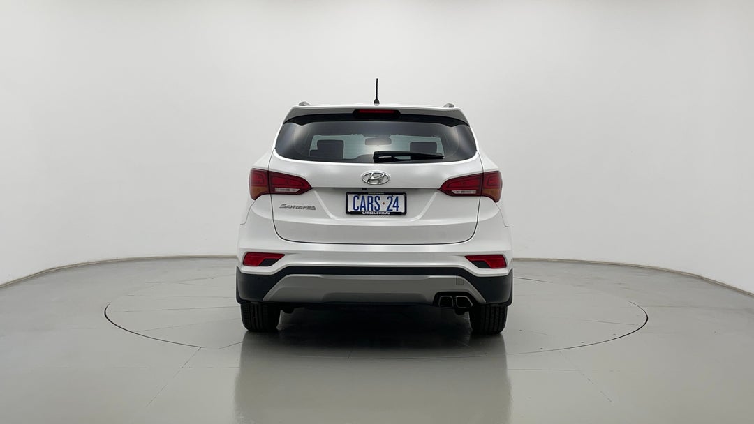 2016 Hyundai Santa Fe Active (4x4), Automatic, 94074 km, Back/Rear View