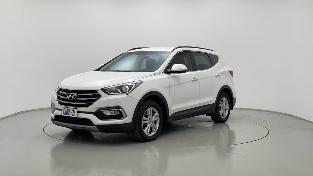 2016 Hyundai Santa Fe Active (4x4), Automatic, 94074 km, Left Front Diagonal (45- Degree) View