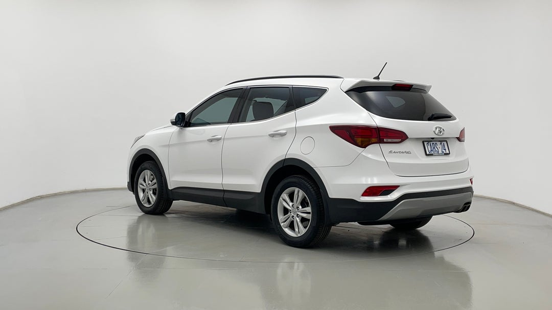2016 Hyundai Santa Fe Active (4x4), Automatic, 94074 km, Left Back Diagonal (45- Degree) View