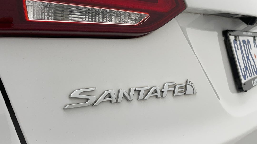 2016 Hyundai Santa Fe Active (4x4), Automatic, 94074 km, Badge (Boot Left Side)