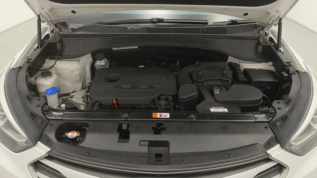 2016 Hyundai Santa Fe Active (4x4), Automatic, 94074 km, Open Bonnet (Engine)
