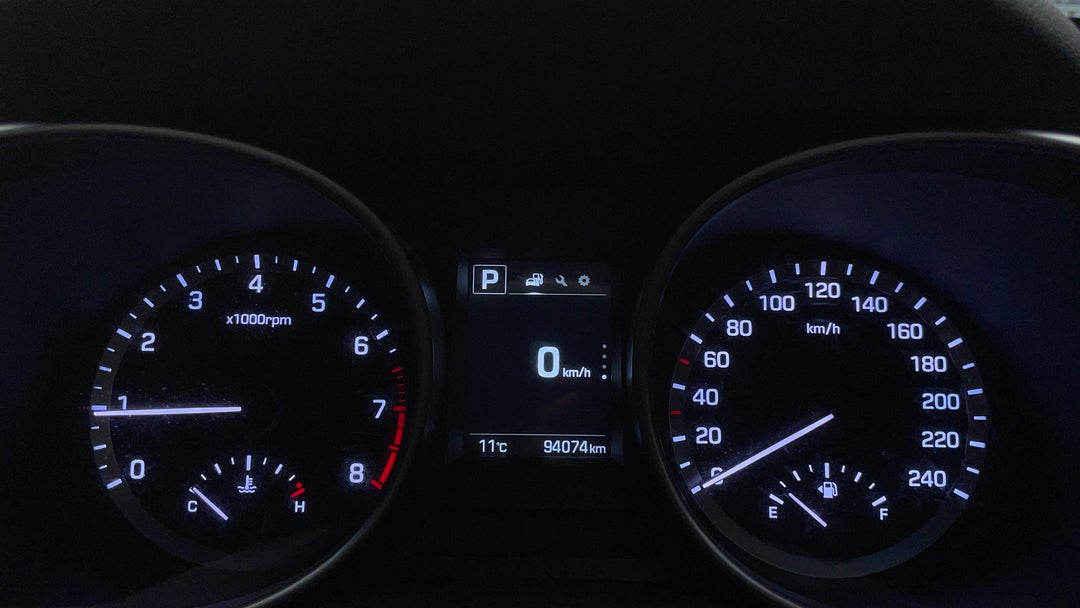 2016 Hyundai Santa Fe Active (4x4), Automatic, 94074 km, Odometer View