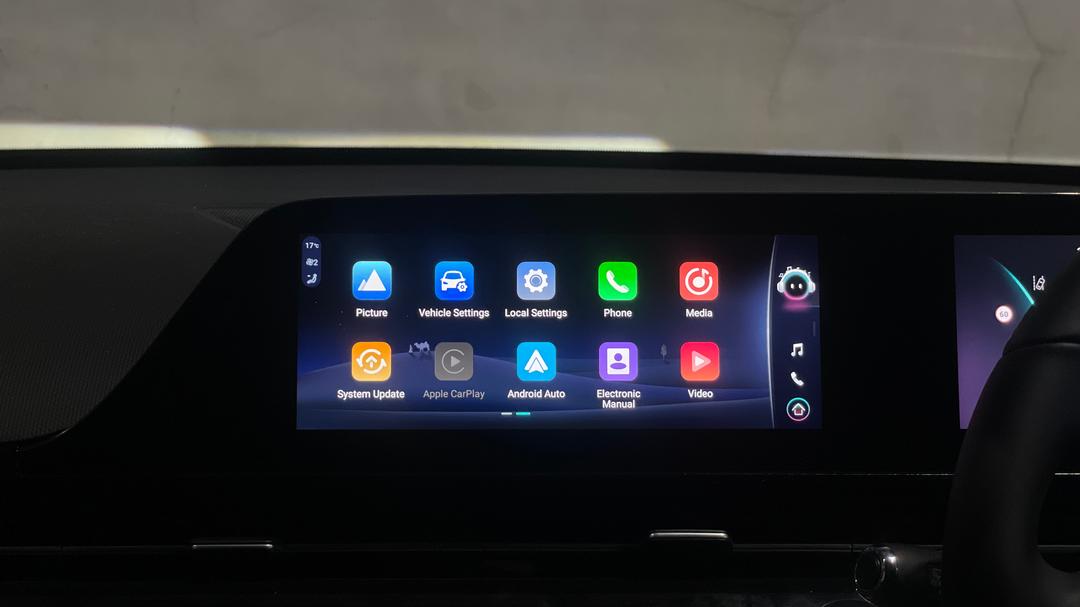2024 Chery Omoda 5 Ex (high Version), Automatic, 10000 km, Infotainment System