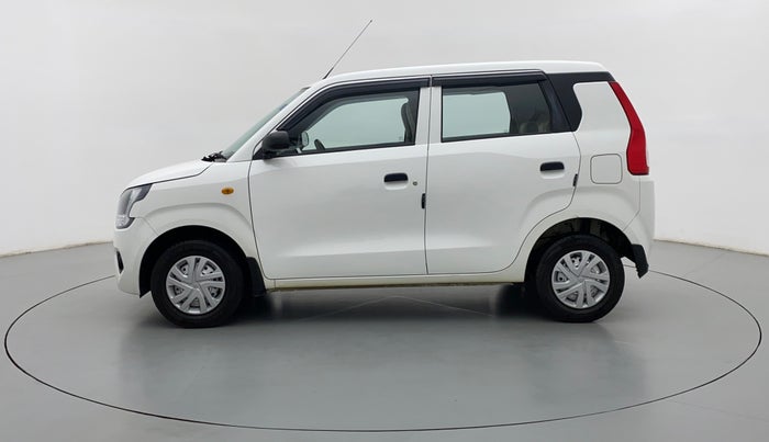 2021 Maruti New Wagon-R 1.0 Lxi (o) cng, CNG, Manual, 11,091 km, Left Side