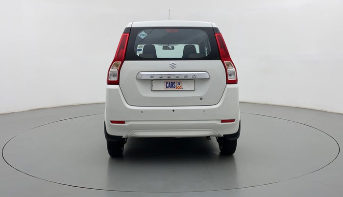 2021 Maruti New Wagon-R 1.0 Lxi (o) cng, CNG, Manual, 11,091 km, Back/Rear