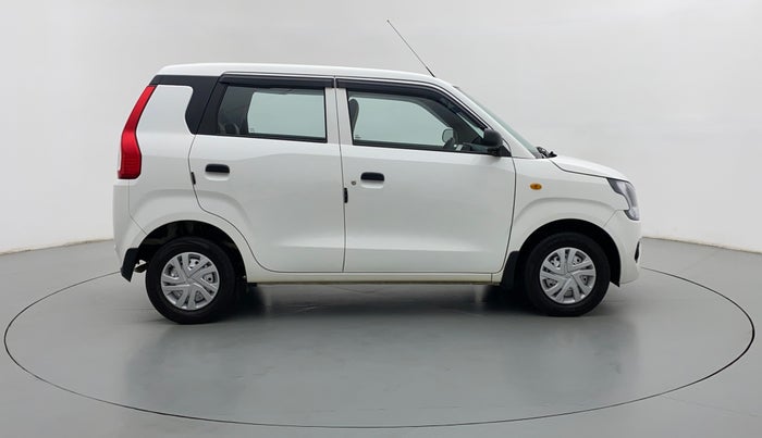2021 Maruti New Wagon-R 1.0 Lxi (o) cng, CNG, Manual, 11,091 km, Right Side