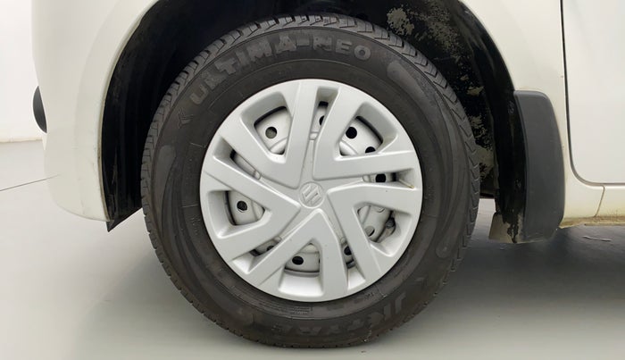 2021 Maruti New Wagon-R 1.0 Lxi (o) cng, CNG, Manual, 11,091 km, Left Front Wheel