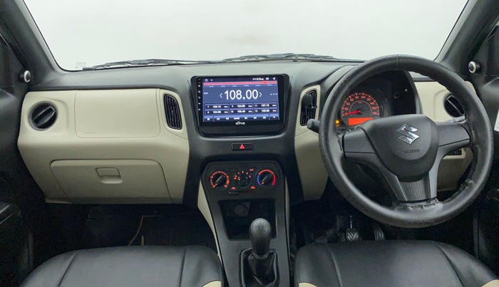 2021 Maruti New Wagon-R 1.0 Lxi (o) cng, CNG, Manual, 11,091 km, Dashboard