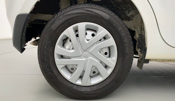 2021 Maruti New Wagon-R 1.0 Lxi (o) cng, CNG, Manual, 11,091 km, Right Rear Wheel