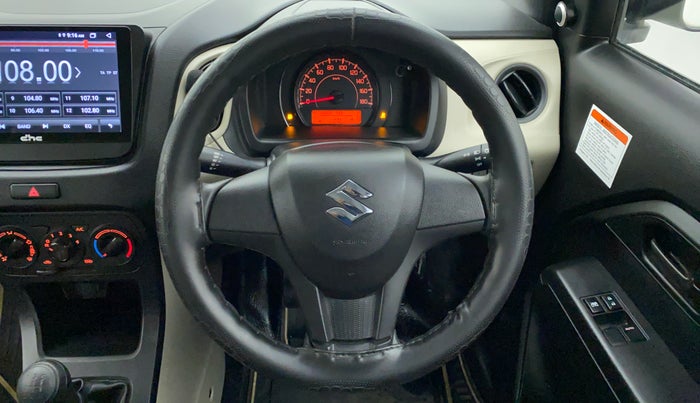 2021 Maruti New Wagon-R 1.0 Lxi (o) cng, CNG, Manual, 11,091 km, Steering Wheel Close Up