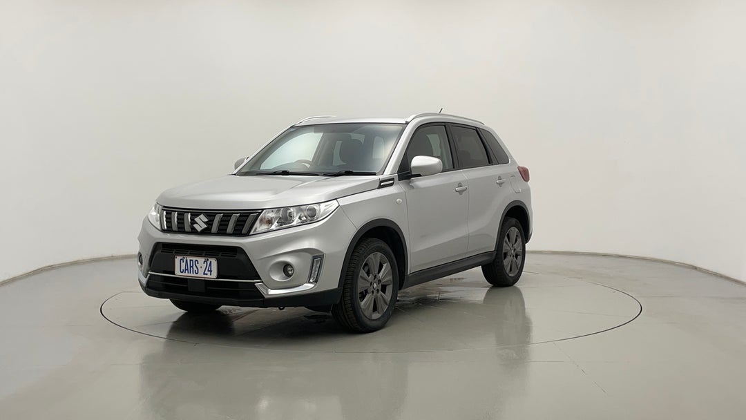 Left Front Diagonal (45- Degree) View