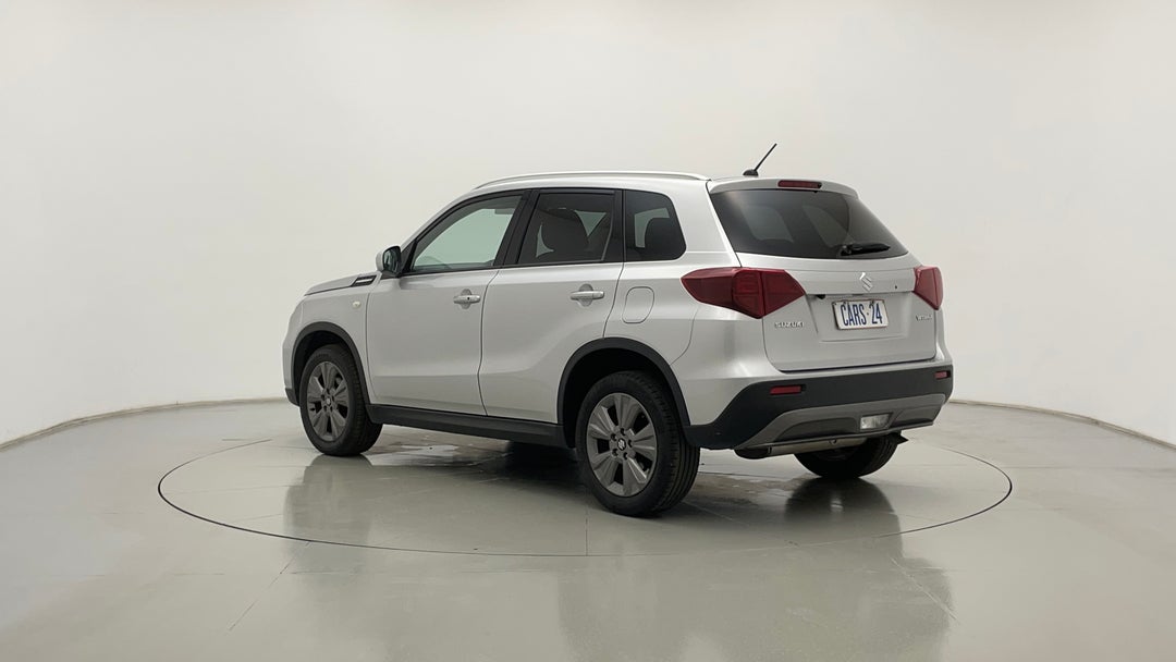 Left Back Diagonal (45- Degree) View