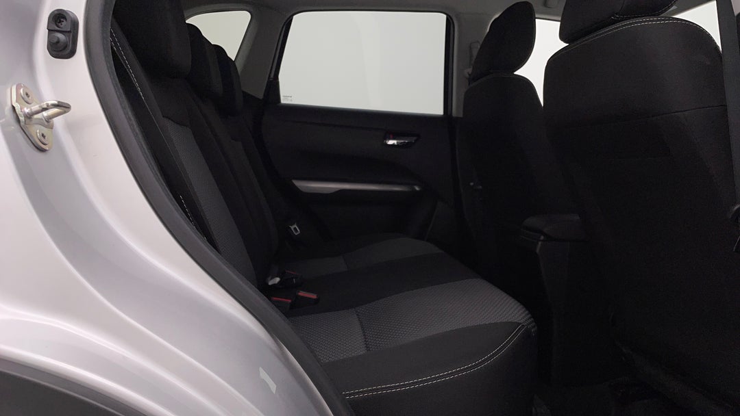 Right Side Rear Door Cabin View