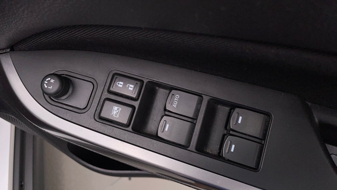 Drivers Side Door Panel Controls