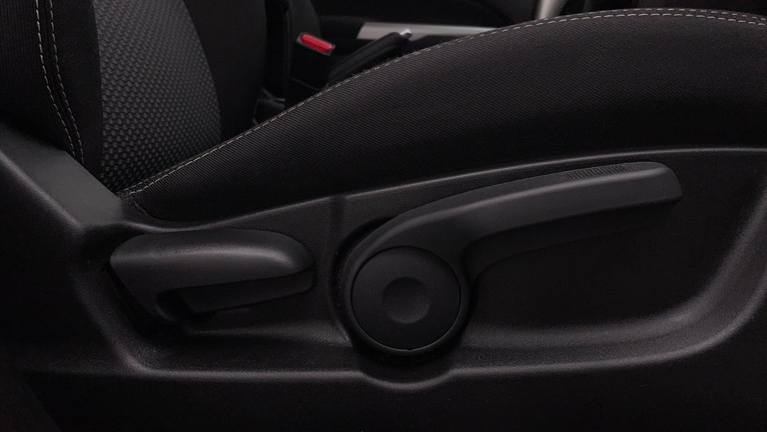 Drivers Side Adjustment Panel