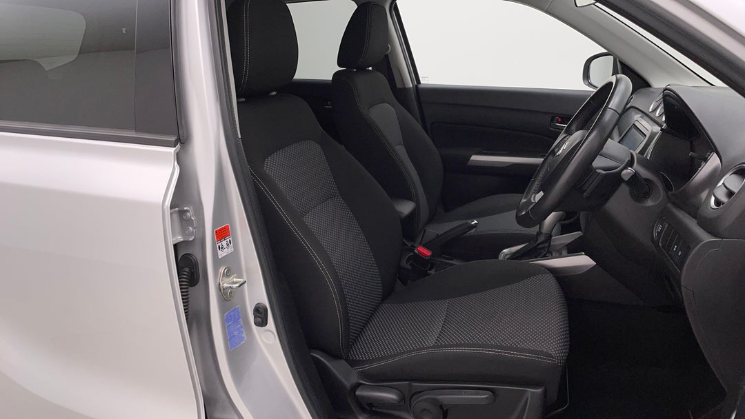 Right Side Front Door Cabin View