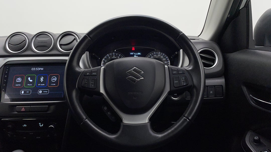 Steering Wheel Close-up