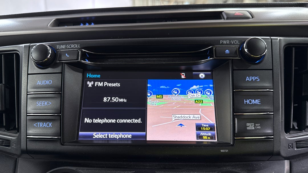 2018 Toyota RAV4 Gx (2WD), Automatic, 37256 km, Infotainment System