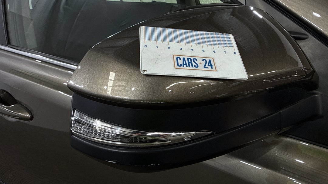 2018 Toyota RAV4 Gx (2WD), Automatic, 37256 km, Side Mirrors Housing RHS Scratch