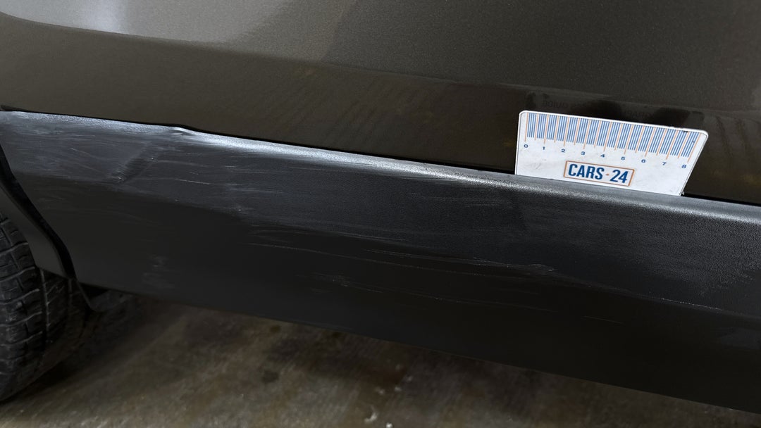 2018 Toyota RAV4 Gx (2WD), Automatic, 37256 km, Mud guard Rear RHS Scratch