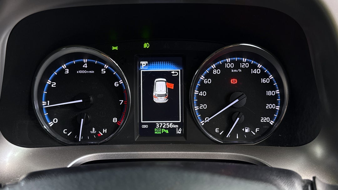 2018 Toyota RAV4 Gx (2WD), Automatic, 37256 km, Odometer View