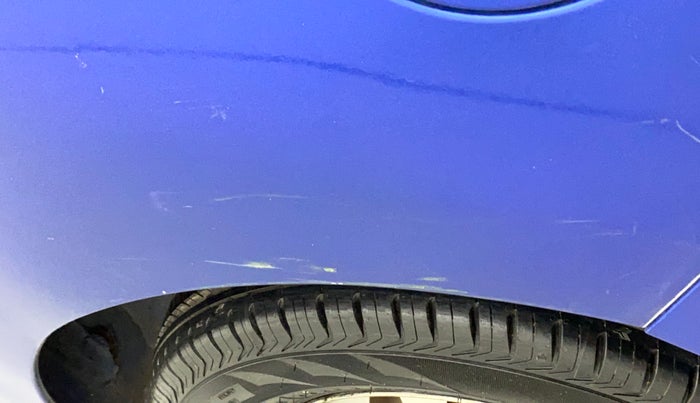 2017 Hyundai Eon ERA +, Petrol, Manual, 90,880 km, Left quarter panel - Minor scratches