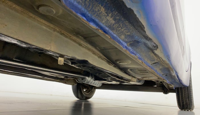 2017 Hyundai Eon ERA +, Petrol, Manual, 90,880 km, Right Side Underbody