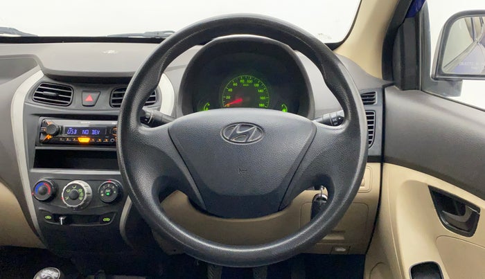 2017 Hyundai Eon ERA +, Petrol, Manual, 90,880 km, Steering Wheel Close Up