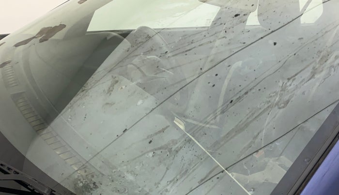 2017 Maruti Dzire ZXI AMT, Petrol, Automatic, 78,482 km, Front windshield - Minor spot on windshield