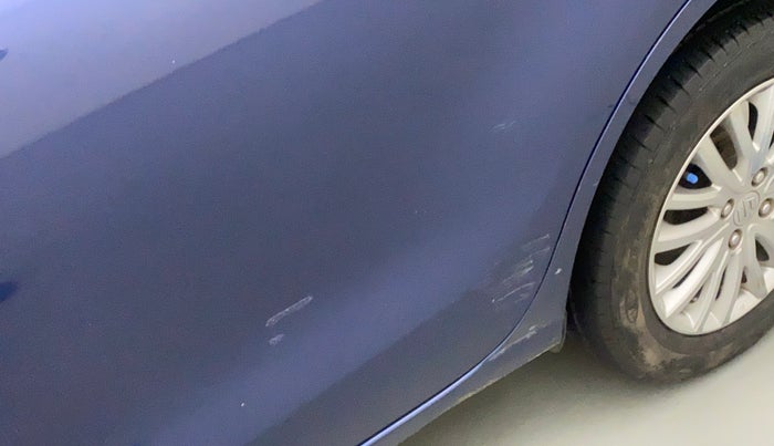 2017 Maruti Dzire ZXI AMT, Petrol, Automatic, 78,482 km, Rear left door - Slightly dented